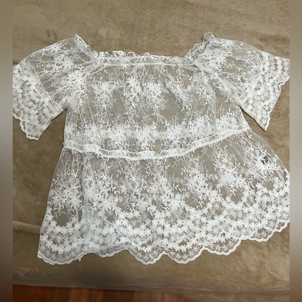 Lace blouse